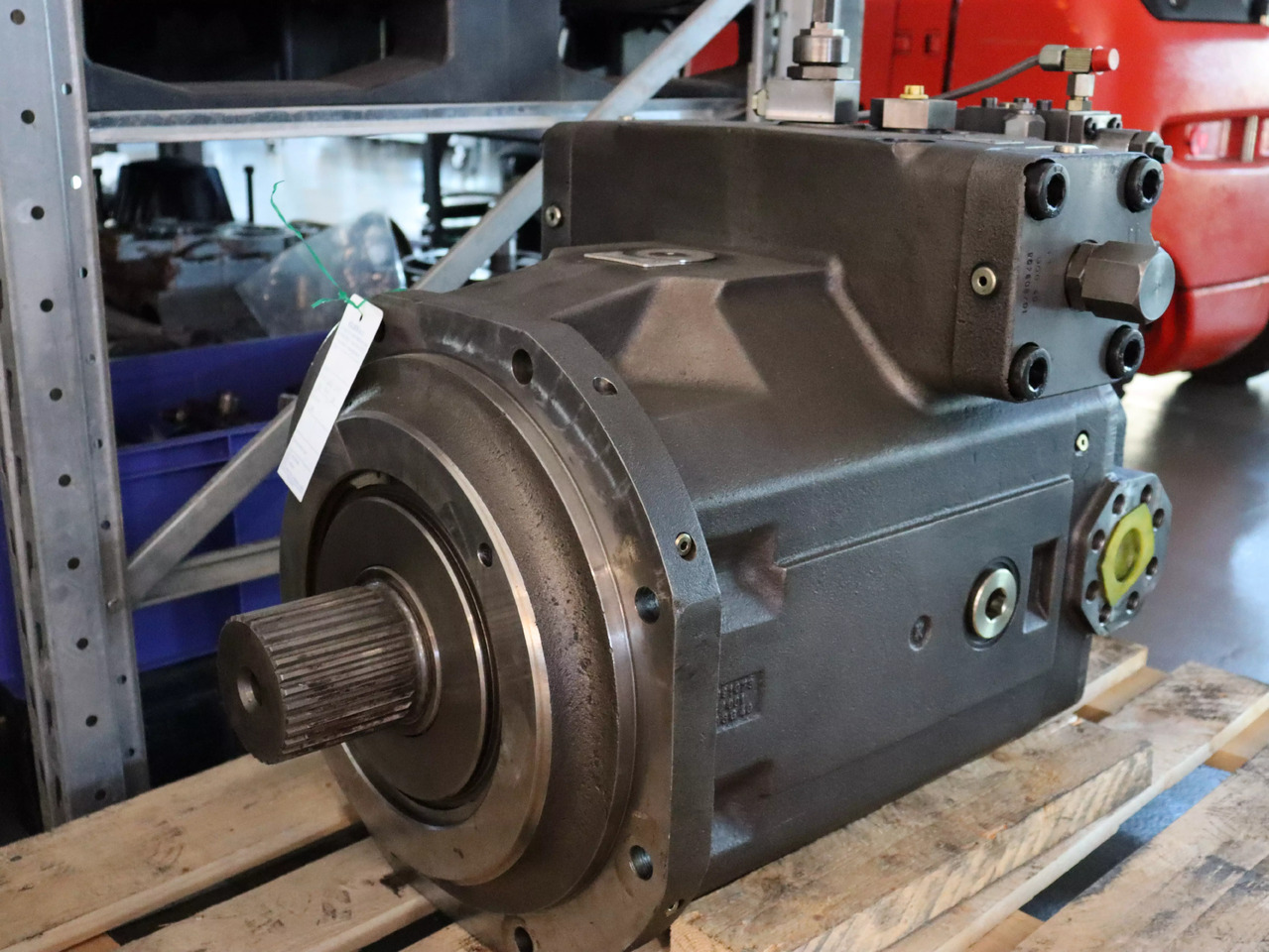 REXROTH A4VSO1000LR3N/30R-PZH25N00 - Hidrauliskais sūknis - Celtniecības tehnika: foto 1 REXROTH A4VSO1000LR3N/30R-PZH25N00 - Hidrauliskais sūknis - Celtniecības tehnika: foto 1