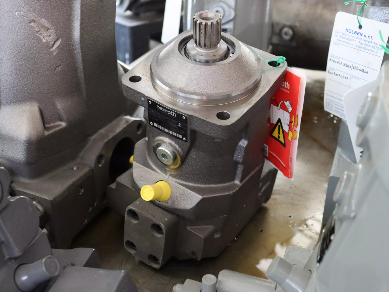 REXROTH A7VO55LRD/63R-NZB01 - Hidrauliskais sūknis - Celtniecības tehnika: foto 1 REXROTH A7VO55LRD/63R-NZB01 - Hidrauliskais sūknis - Celtniecības tehnika: foto 1