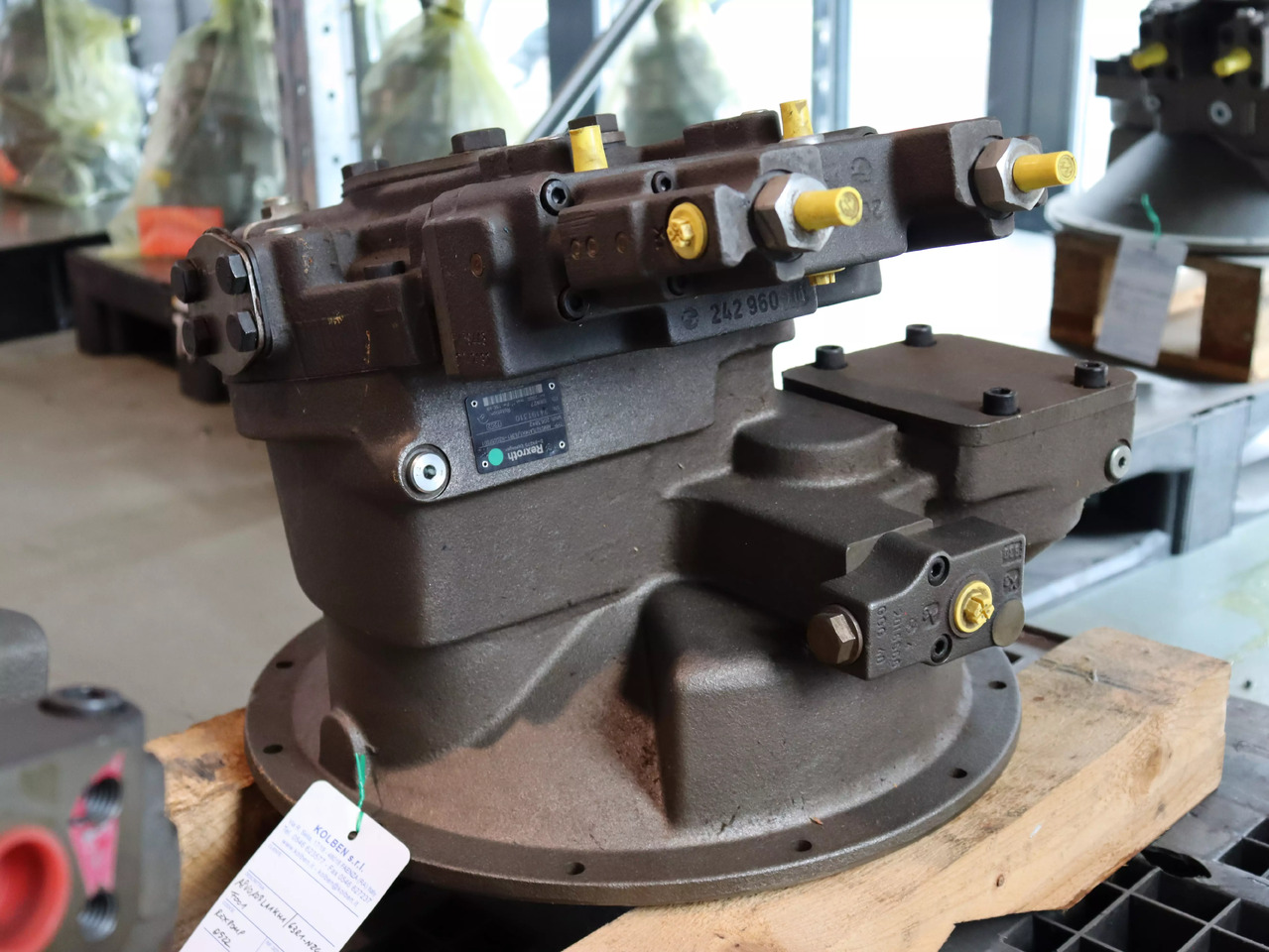 REXROTH A8VO107LA1KH1/63R1-NZG05F001 - Hidrauliskais sūknis - Iekraušanas tehnika: foto 3 REXROTH A8VO107LA1KH1/63R1-NZG05F001 - Hidrauliskais sūknis - Iekraušanas tehnika: foto 3