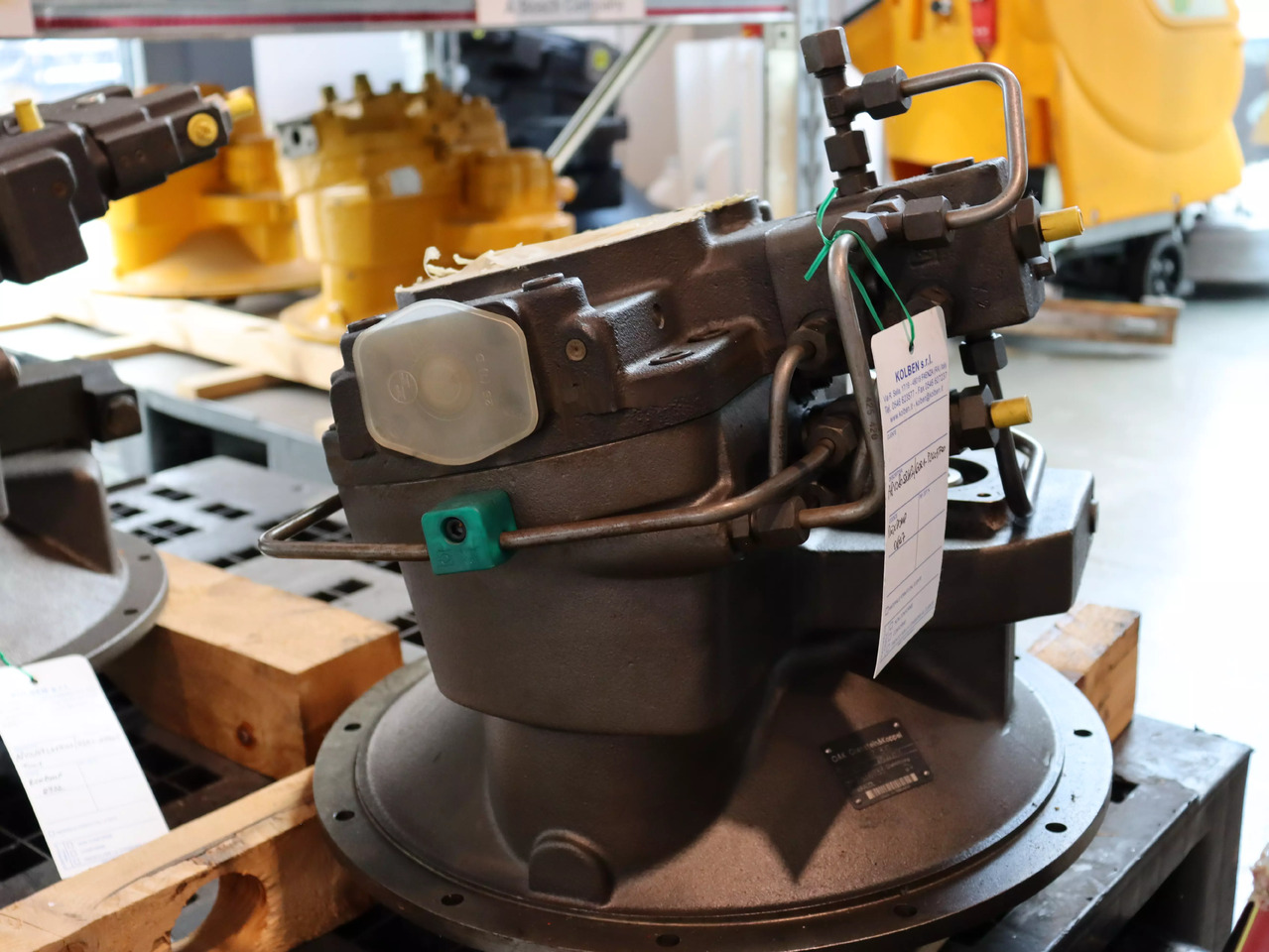 REXROTH A8VO80SRH2/60R1-PZG05F00 - Hidrauliskais sūknis - Iekraušanas tehnika: foto 2 REXROTH A8VO80SRH2/60R1-PZG05F00 - Hidrauliskais sūknis - Iekraušanas tehnika: foto 2