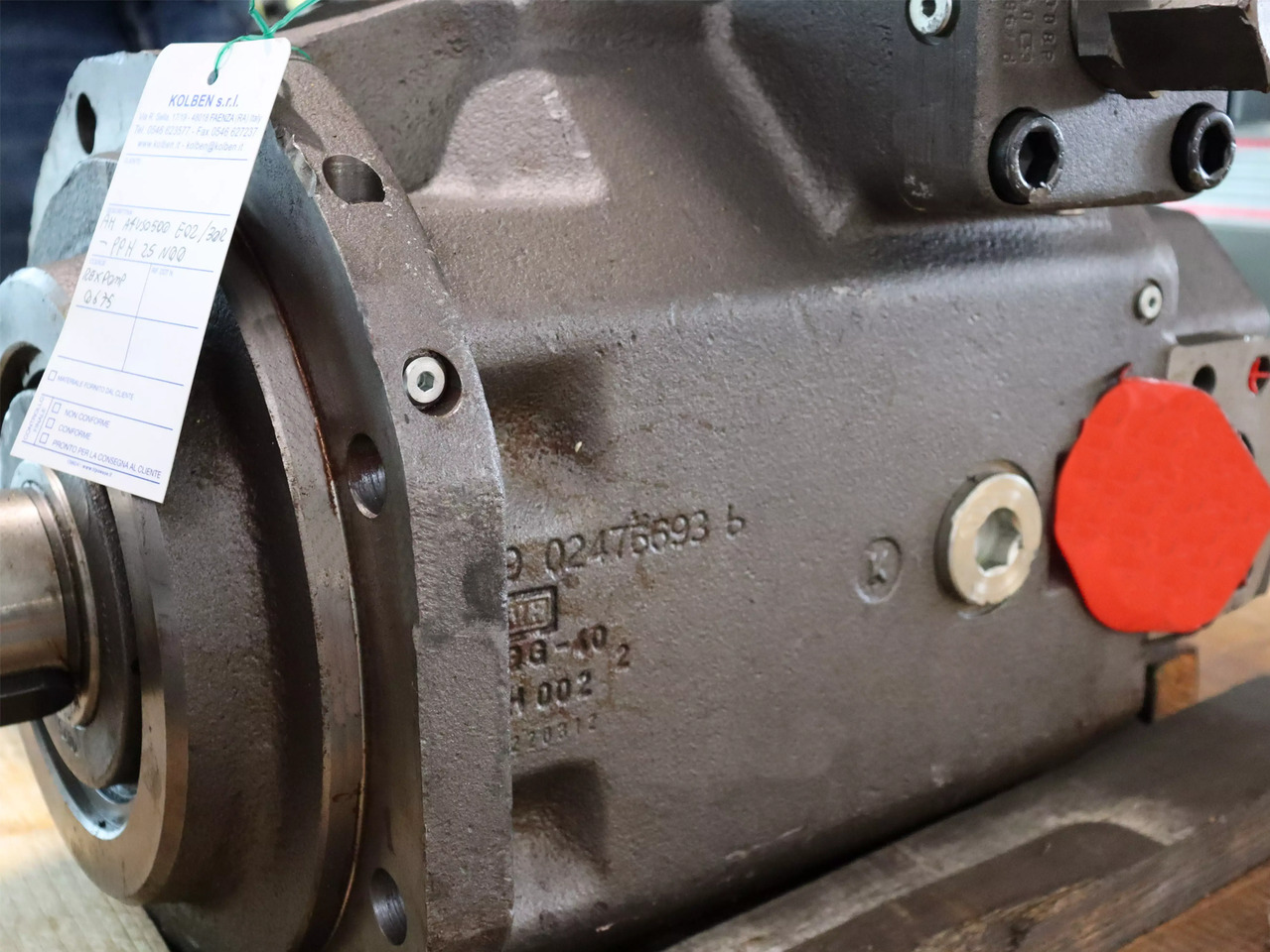 REXROTH AHA4VSO500E02/30R-PPH25N00 - Hidrauliskais sūknis - Celtniecības tehnika: foto 1 REXROTH AHA4VSO500E02/30R-PPH25N00 - Hidrauliskais sūknis - Celtniecības tehnika: foto 1