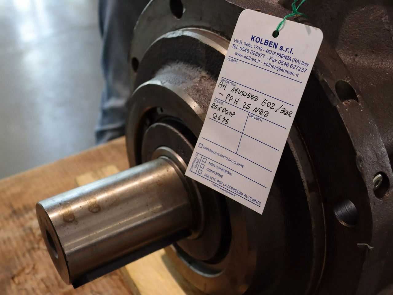 REXROTH AHA4VSO500E02/30R-PPH25N00 - Hidrauliskais sūknis - Celtniecības tehnika: foto 3 REXROTH AHA4VSO500E02/30R-PPH25N00 - Hidrauliskais sūknis - Celtniecības tehnika: foto 3