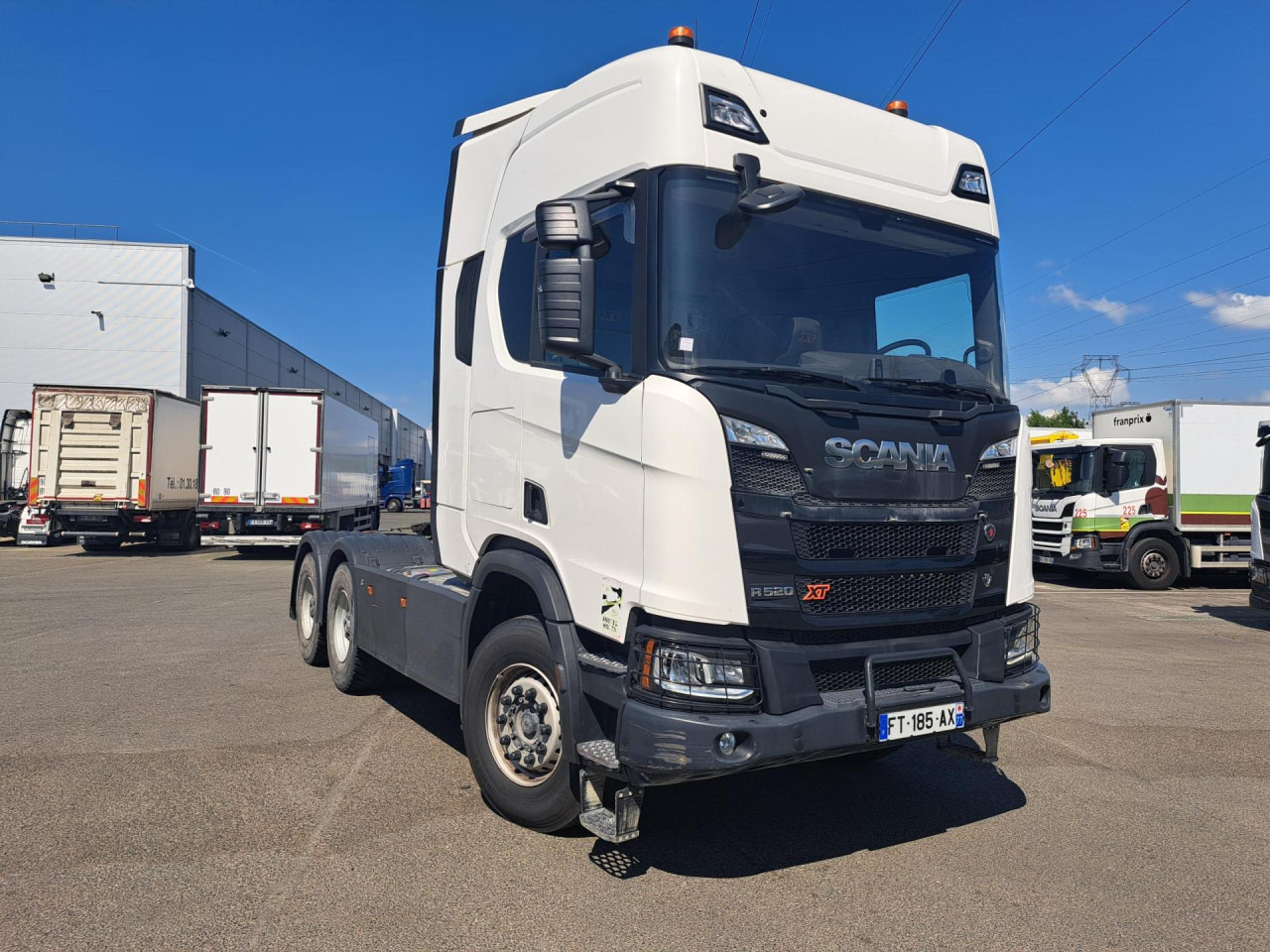 SCANIA SCANIA R520 XT - Vilcējs: foto 1 SCANIA SCANIA R520 XT - Vilcējs: foto 1