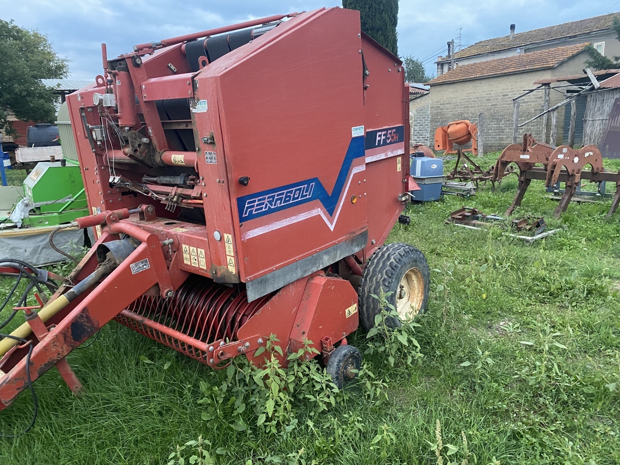 FERABOLI FF55H - Rituļu prese: foto 1 FERABOLI FF55H - Rituļu prese: foto 1