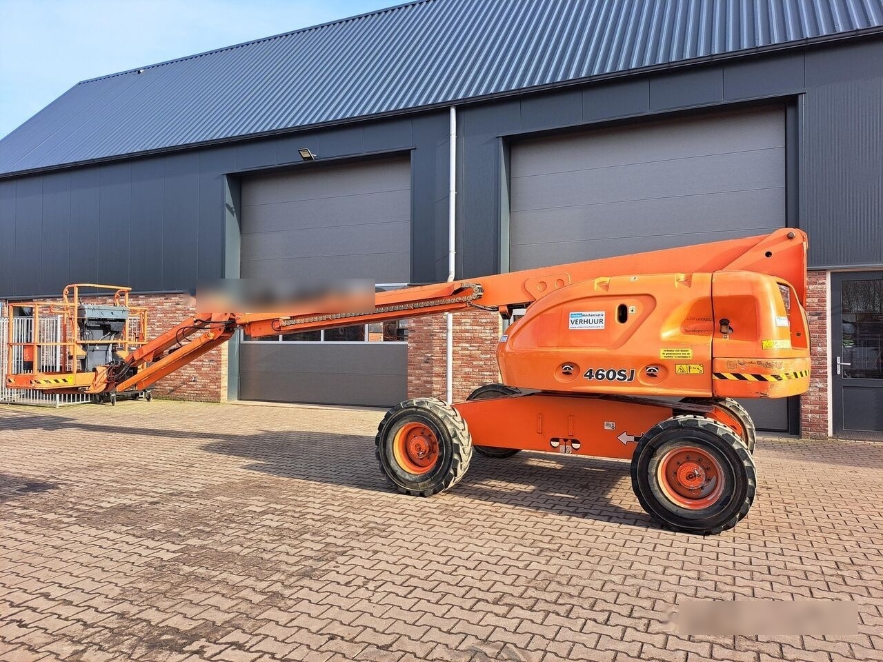 JLG 460sj - Teleskopiskais pacēlājs: foto 2 JLG 460sj - Teleskopiskais pacēlājs: foto 2
