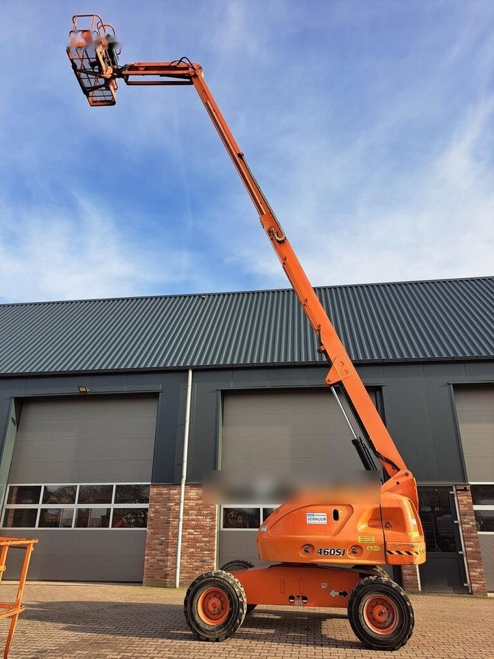 JLG 460sj - Teleskopiskais pacēlājs: foto 4 JLG 460sj - Teleskopiskais pacēlājs: foto 4
