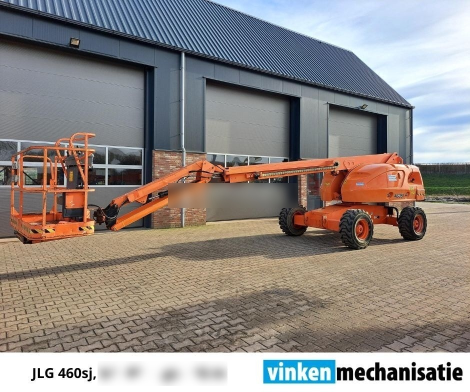 JLG 460sj - Teleskopiskais pacēlājs: foto 1 JLG 460sj - Teleskopiskais pacēlājs: foto 1
