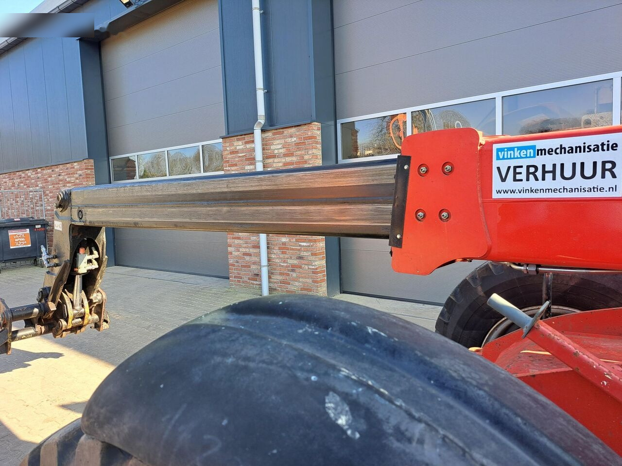 Teleskopiskais iekrāvējs Manitou MLT735 120ps: foto 7