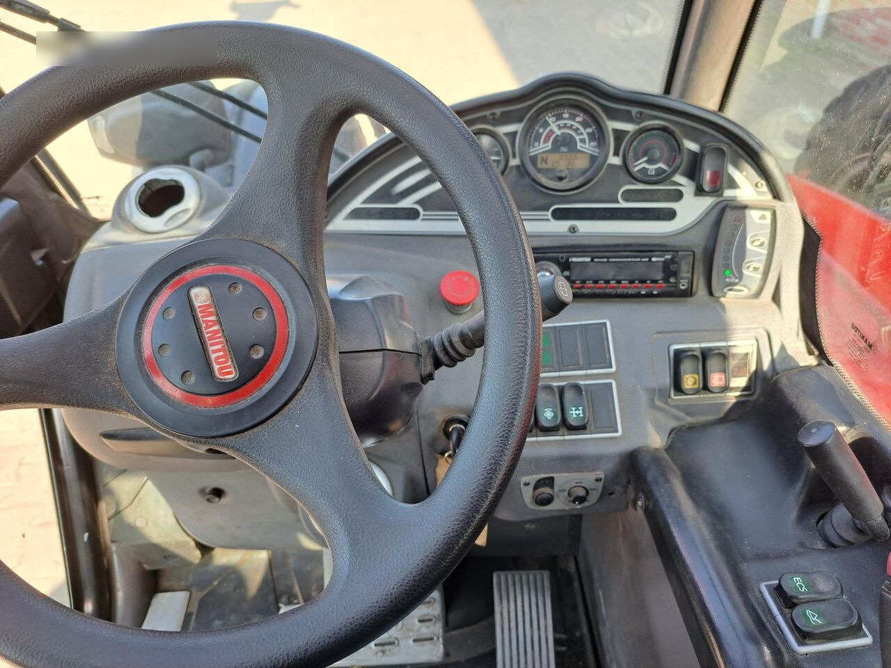 Teleskopiskais iekrāvējs Manitou MLT735 120ps: foto 16