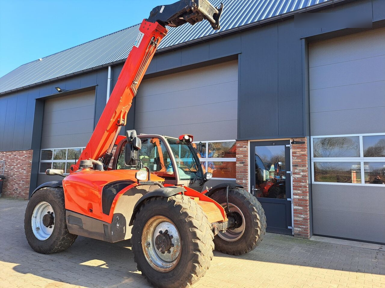 Teleskopiskais iekrāvējs Manitou MLT735 120ps: foto 10