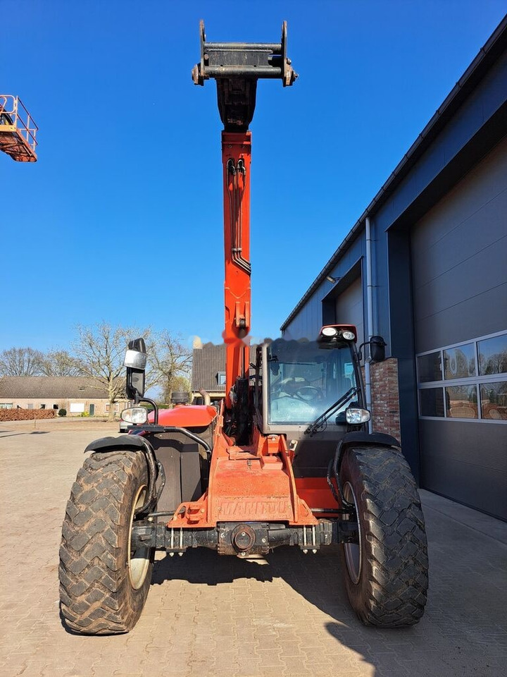 Teleskopiskais iekrāvējs Manitou MLT735 120ps: foto 11