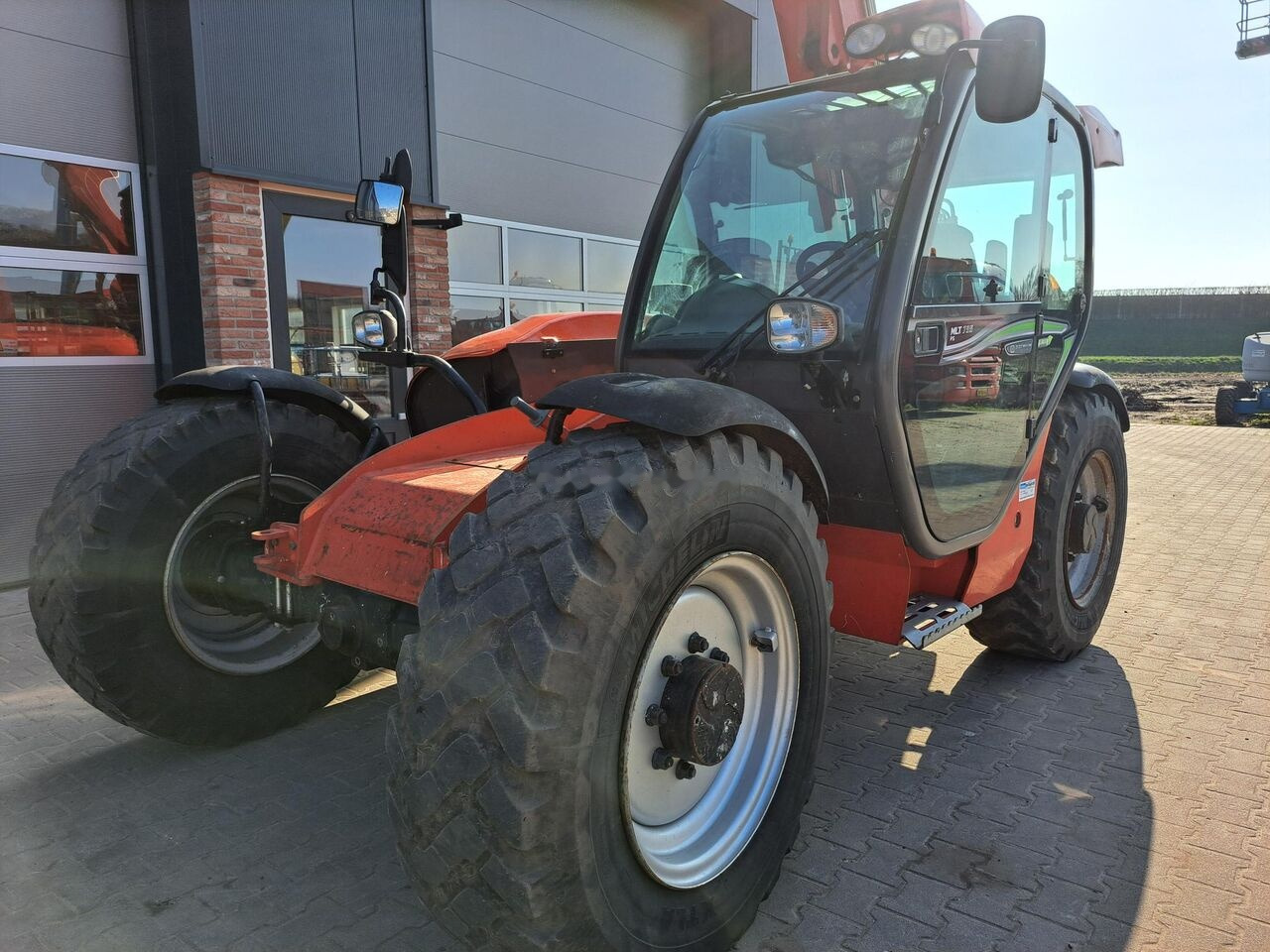 Teleskopiskais iekrāvējs Manitou MLT735 120ps: foto 13