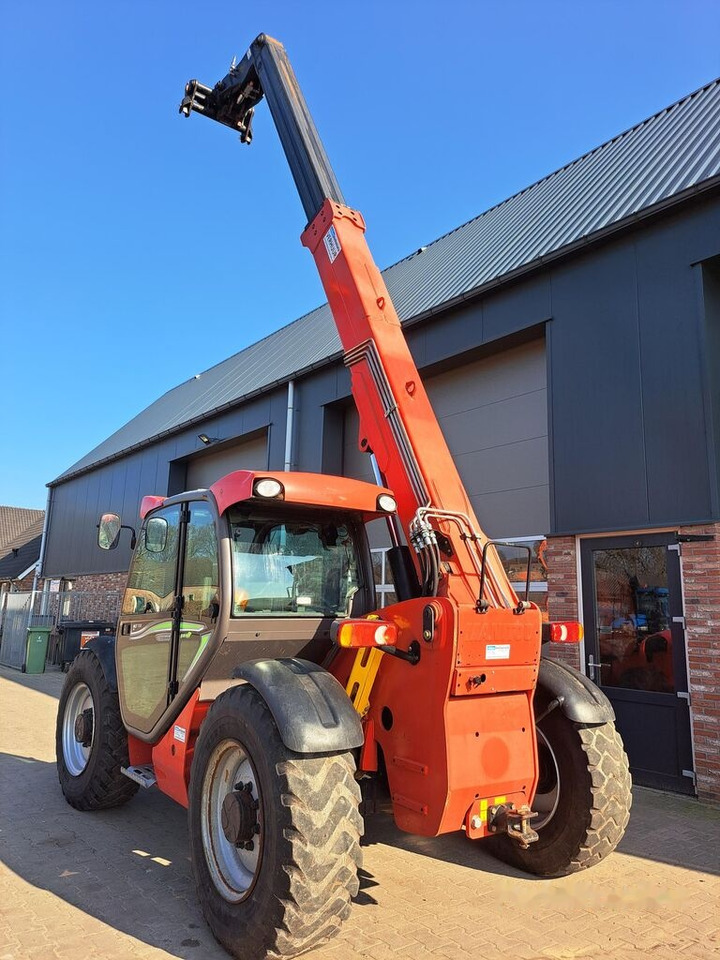 Teleskopiskais iekrāvējs Manitou MLT735 120ps: foto 8