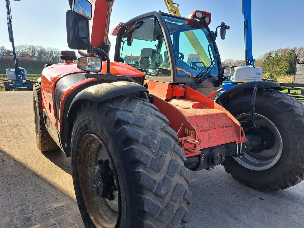 Teleskopiskais iekrāvējs Manitou MLT735 120ps: foto 12