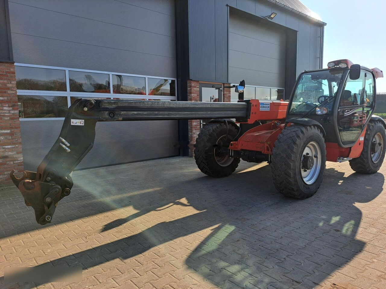 Teleskopiskais iekrāvējs Manitou MLT735 120ps: foto 6