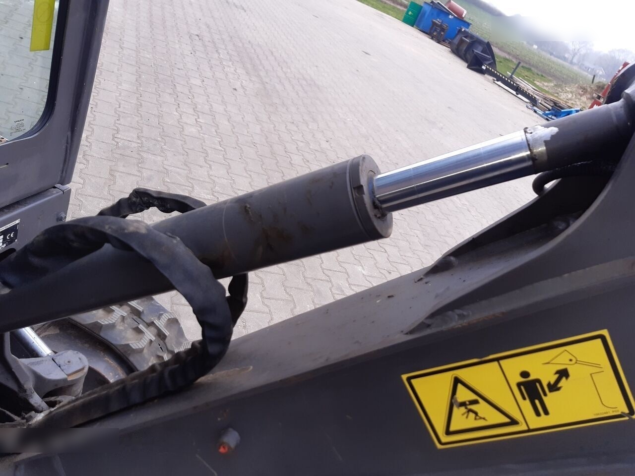 Mini-ekskavators Volvo EC18D: foto 12