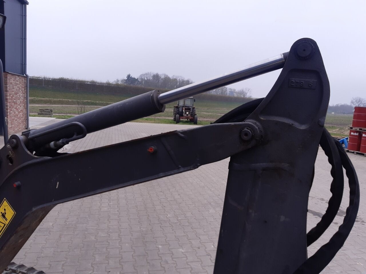 Mini-ekskavators Volvo EC18D: foto 13