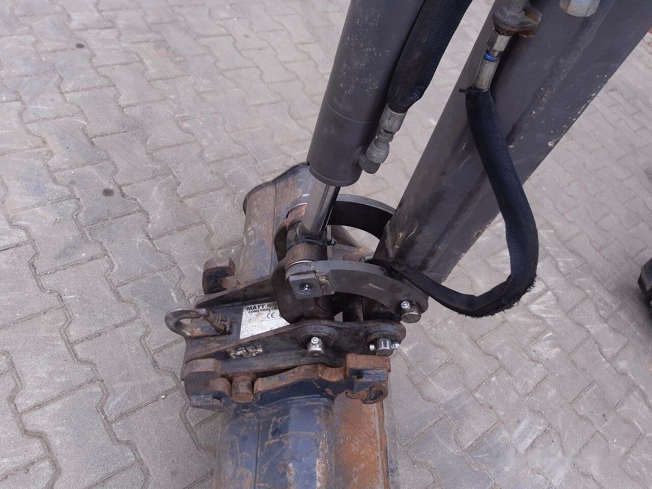 Mini-ekskavators Volvo EC18D: foto 14