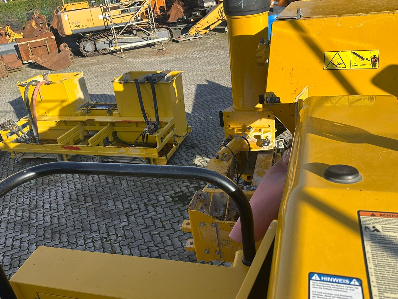 GOMACO 3300 - Betona ieklājējs: foto 4 GOMACO 3300 - Betona ieklājējs: foto 4