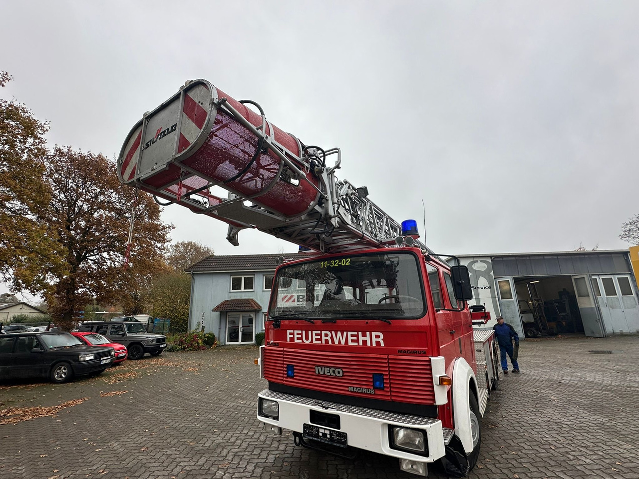IVECO MAGIRUS 140-25A - Ugunsdzēsēju mašīna: foto 3 IVECO MAGIRUS 140-25A - Ugunsdzēsēju mašīna: foto 3