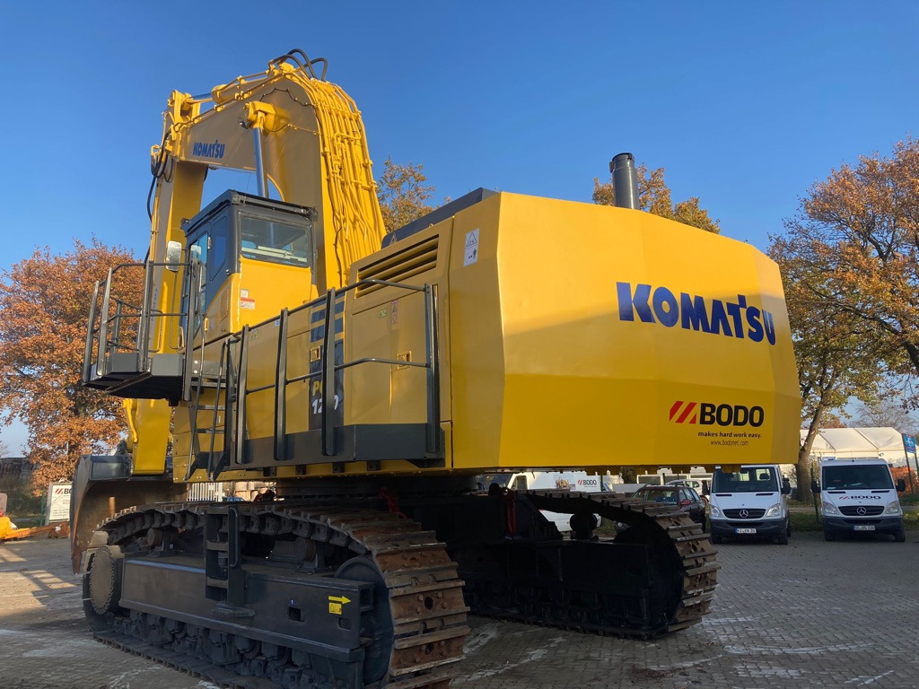 KOMATSU PC1250-7 - Kāpurķēžu ekskavators: foto 2 KOMATSU PC1250-7 - Kāpurķēžu ekskavators: foto 2