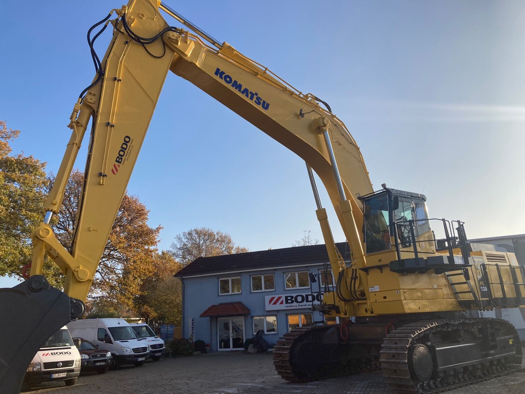 KOMATSU PC1250-7 - Kāpurķēžu ekskavators: foto 5 KOMATSU PC1250-7 - Kāpurķēžu ekskavators: foto 5