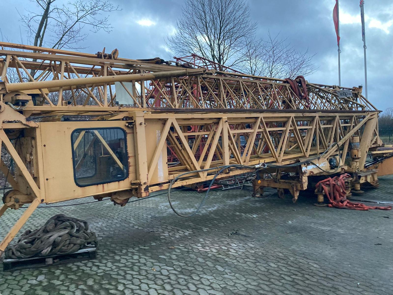 LIEBHERR 40 K - Torņa celtnis: foto 2 LIEBHERR 40 K - Torņa celtnis: foto 2