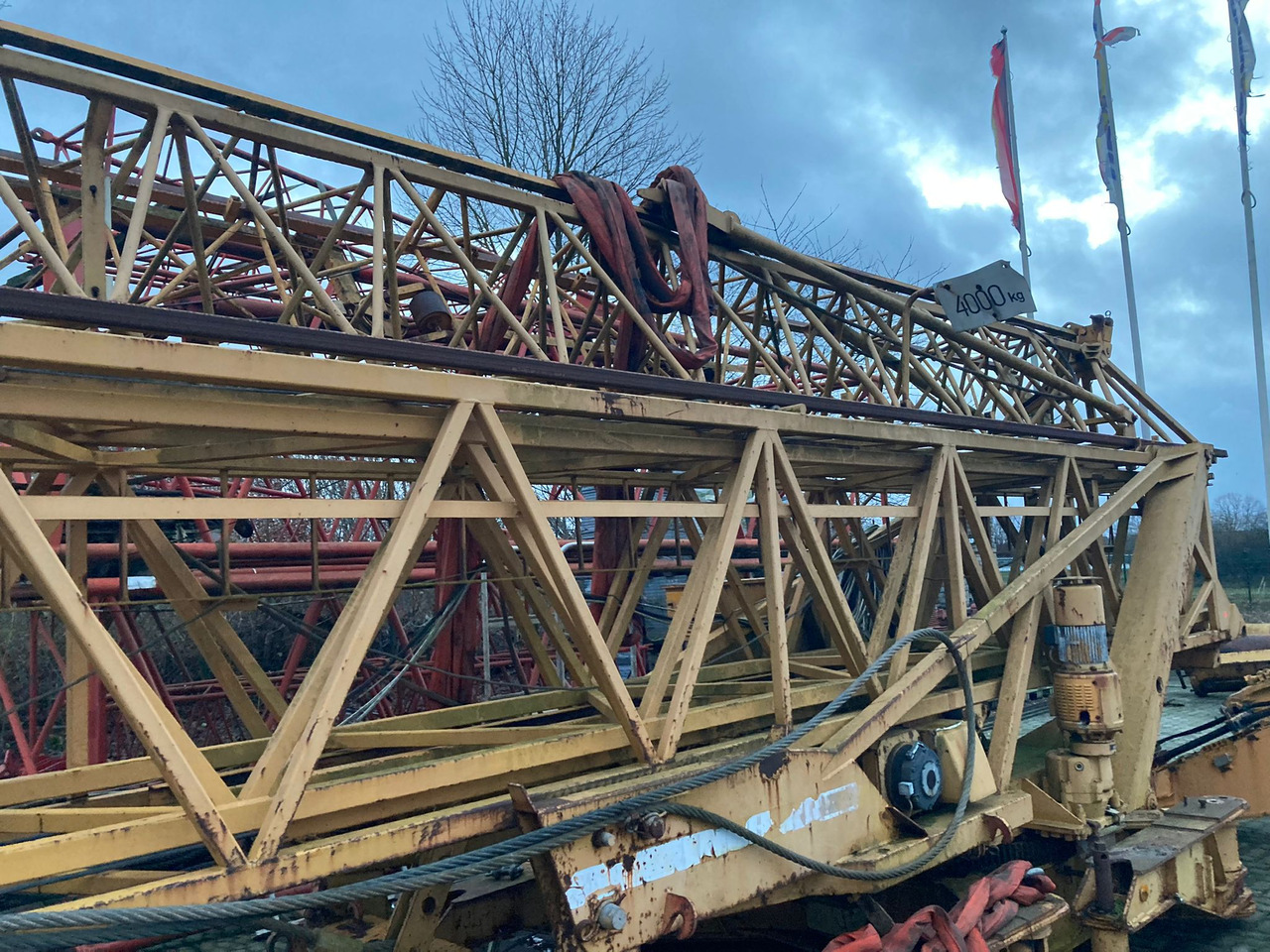 LIEBHERR 40 K - Torņa celtnis: foto 5 LIEBHERR 40 K - Torņa celtnis: foto 5