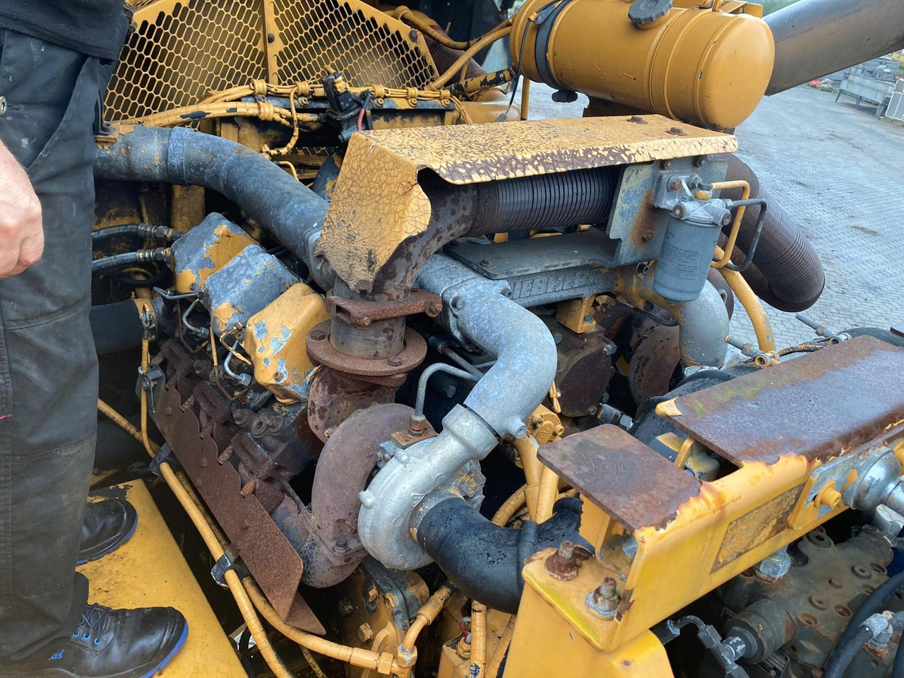 LIEBHERR R964BEW līzingu LIEBHERR R964BEW: foto 14