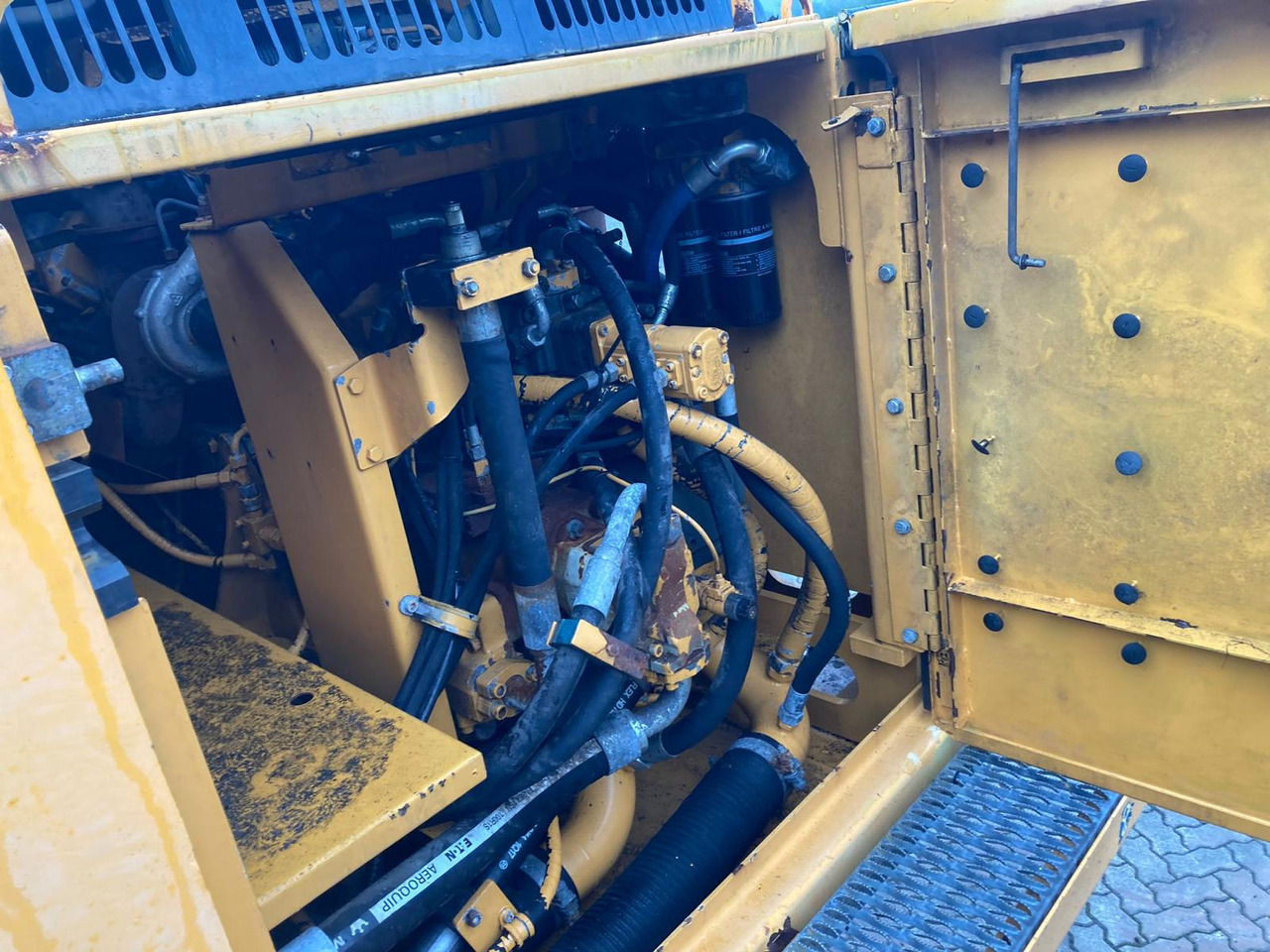 LIEBHERR R964BEW līzingu LIEBHERR R964BEW: foto 15