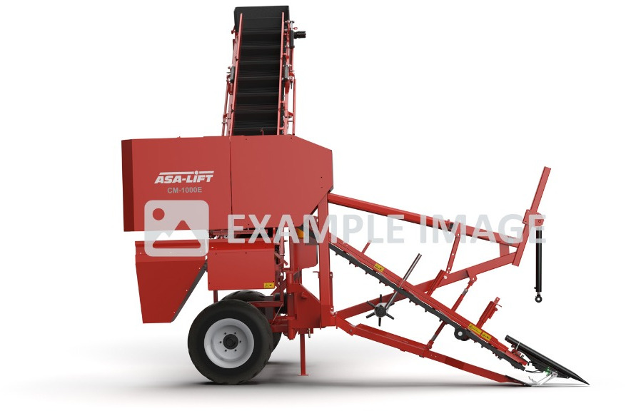ASA-Lift CM 1000 E - Vīnogu mašīna: foto 5 ASA-Lift CM 1000 E - Vīnogu mašīna: foto 5