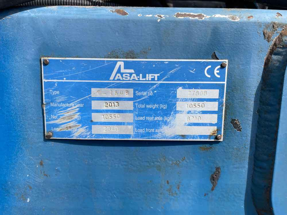 ASA-Lift T-260 B - Vīnogu mašīna: foto 2 ASA-Lift T-260 B - Vīnogu mašīna: foto 2