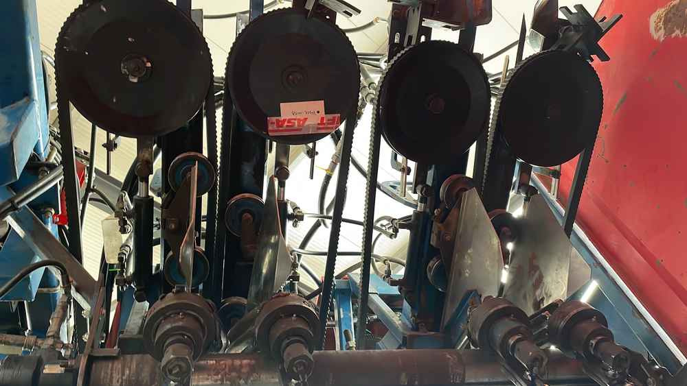 ASA-Lift T-260 B - Vīnogu mašīna: foto 4 ASA-Lift T-260 B - Vīnogu mašīna: foto 4