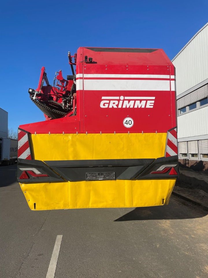 Grimme EVO 280 ClodSep - Kombains: foto 2 Grimme EVO 280 ClodSep - Kombains: foto 2