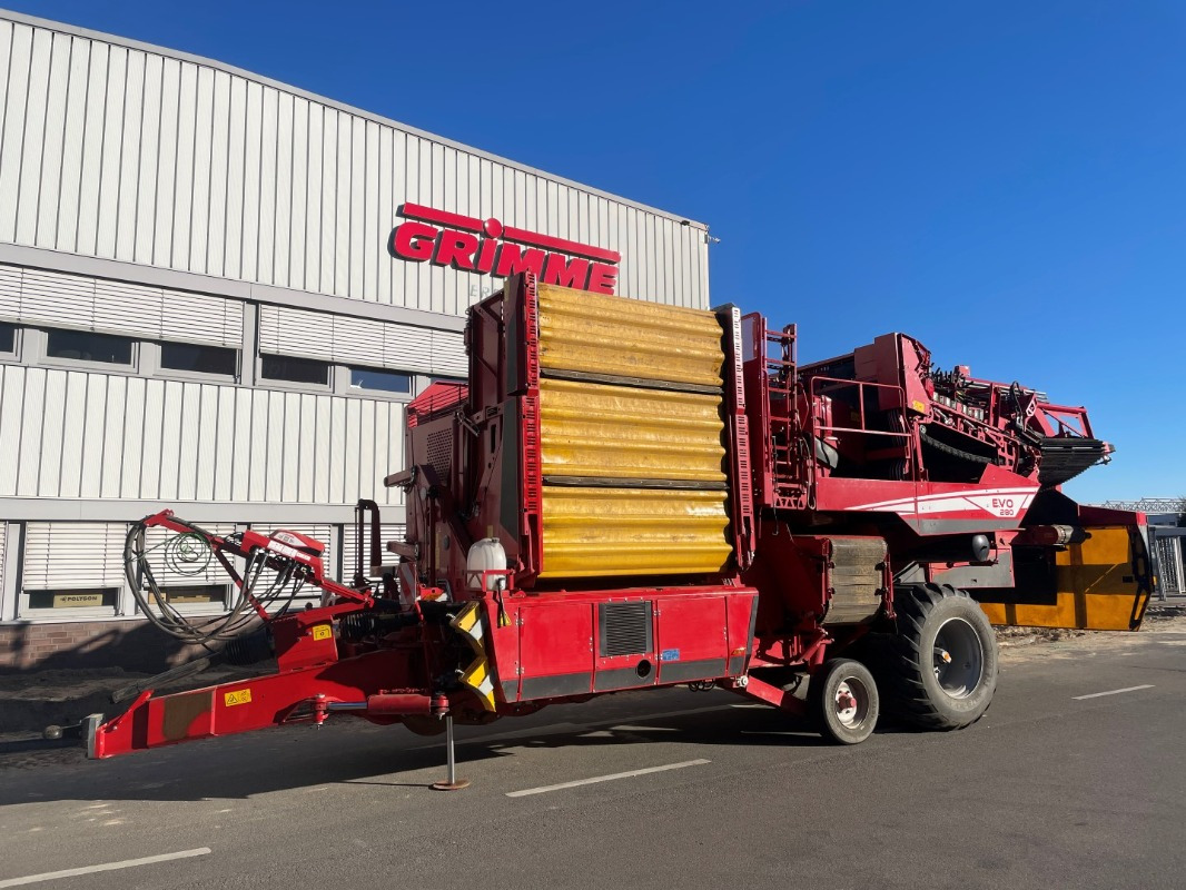 Grimme EVO 280 ClodSep - Kombains: foto 1 Grimme EVO 280 ClodSep - Kombains: foto 1