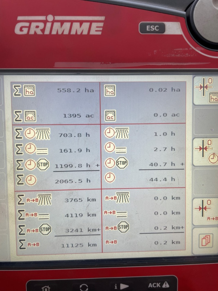 Grimme EVO 280 ClodSep - Kombains: foto 3 Grimme EVO 280 ClodSep - Kombains: foto 3