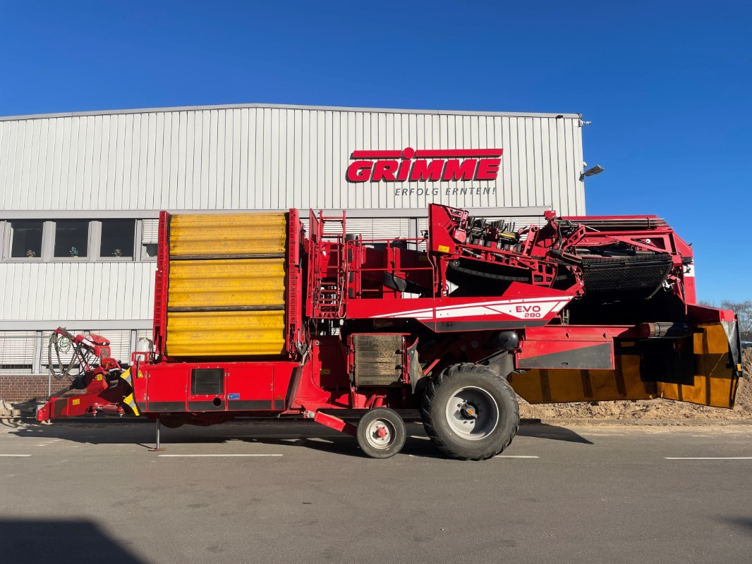 Grimme EVO 280 ClodSep - Kombains: foto 4 Grimme EVO 280 ClodSep - Kombains: foto 4