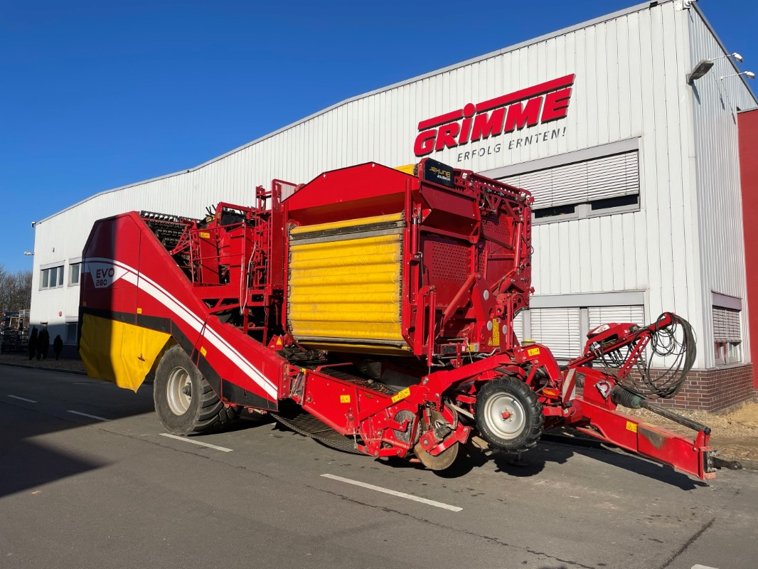 Grimme EVO 280 ClodSep - Kombains: foto 5 Grimme EVO 280 ClodSep - Kombains: foto 5