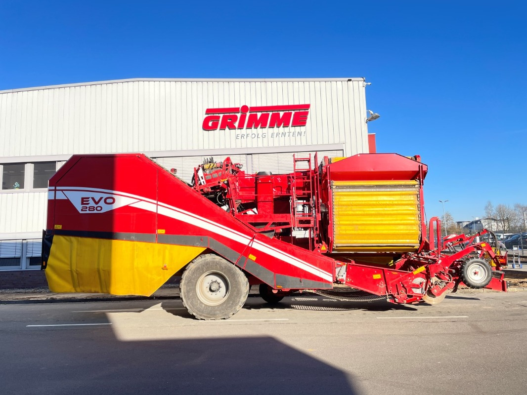 Grimme EVO 280 ClodSep - Kombains: foto 4 Grimme EVO 280 ClodSep - Kombains: foto 4