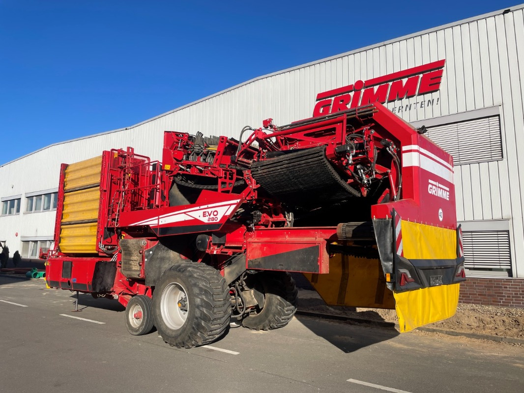 Grimme EVO 280 ClodSep - Kombains: foto 3 Grimme EVO 280 ClodSep - Kombains: foto 3