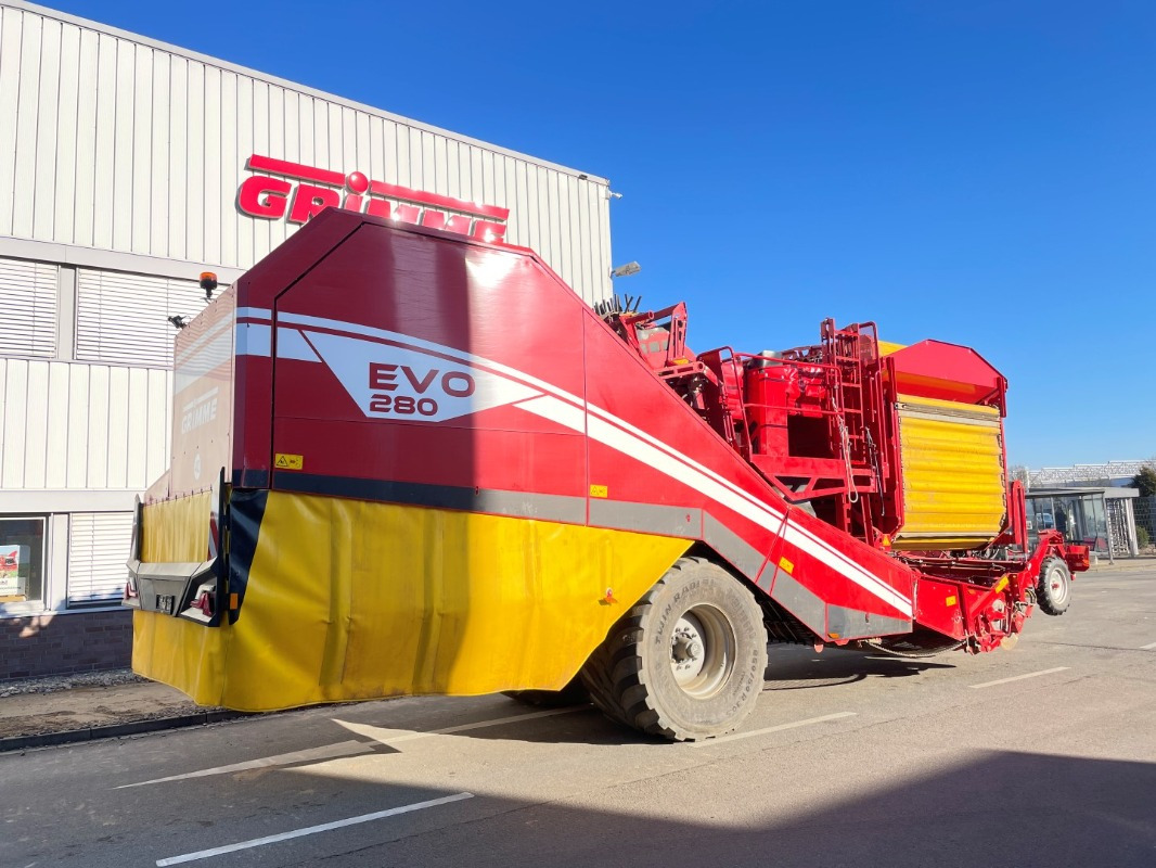 Grimme EVO 280 ClodSep - Kombains: foto 3 Grimme EVO 280 ClodSep - Kombains: foto 3