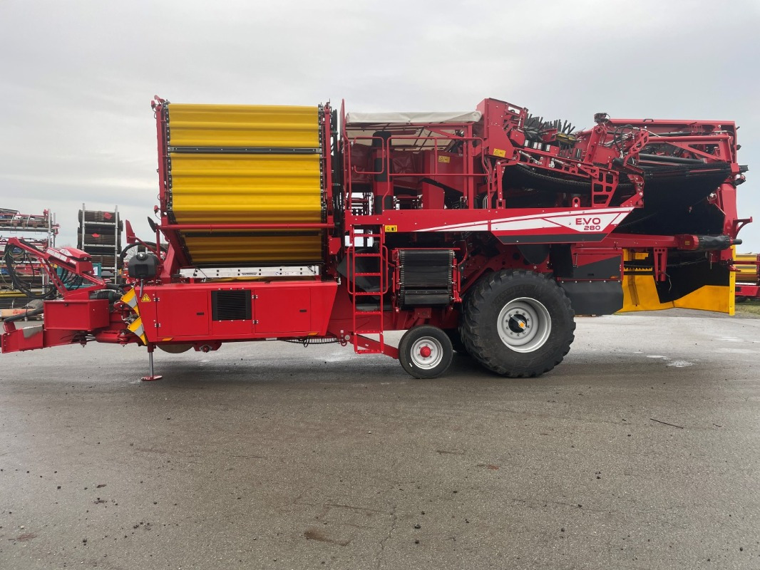 Grimme EVO 280 GEN II MC - Kombains: foto 1 Grimme EVO 280 GEN II MC - Kombains: foto 1