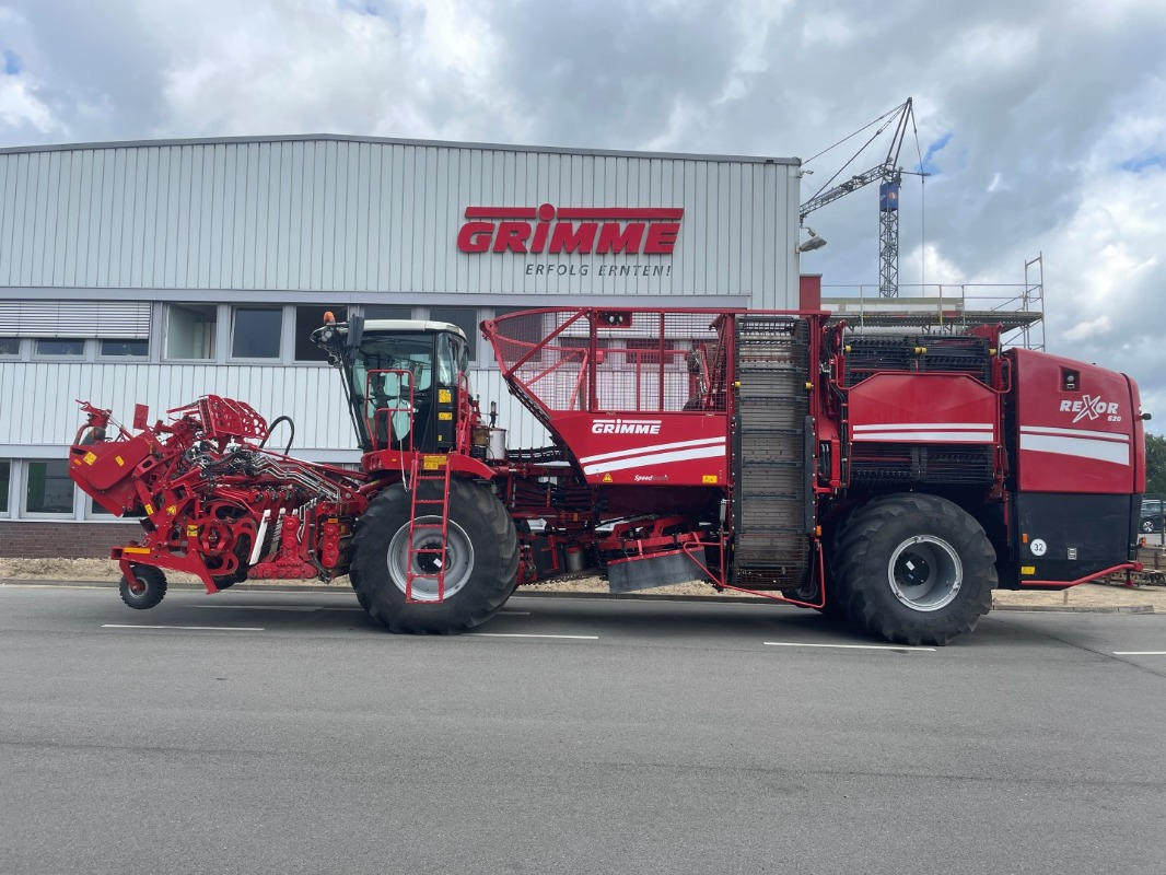 Grimme REXOR 620 Rüttelschar Multiwelle - Kombains: foto 4 Grimme REXOR 620 Rüttelschar Multiwelle - Kombains: foto 4