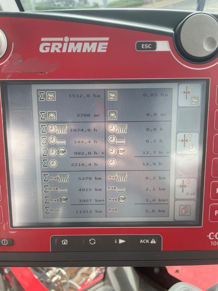 Grimme REXOR 620 Rüttelschar Multiwelle - Kombains: foto 5 Grimme REXOR 620 Rüttelschar Multiwelle - Kombains: foto 5