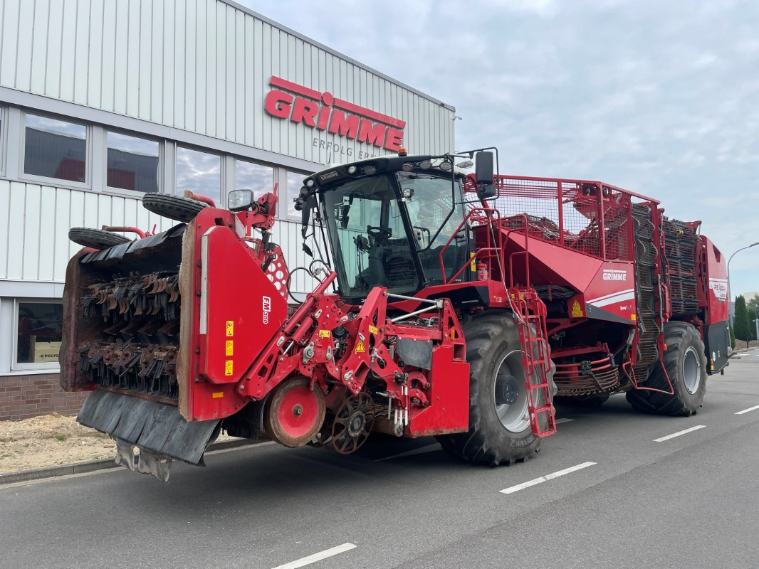 Grimme REXOR 6200 PL Radschar FM 300 - Augsnes apstrādes tehnika: foto 5 Grimme REXOR 6200 PL Radschar FM 300 - Augsnes apstrādes tehnika: foto 5