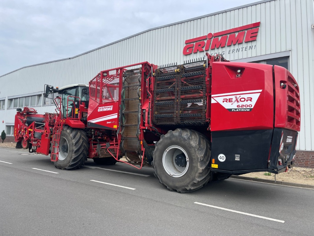 Grimme REXOR 6200 PL Radschar FM 300 - Augsnes apstrādes tehnika: foto 4 Grimme REXOR 6200 PL Radschar FM 300 - Augsnes apstrādes tehnika: foto 4