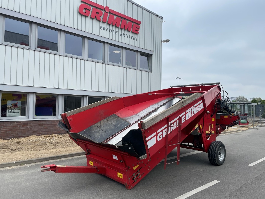 Grimme RH 16-40 E - Uzglabāšanas aprīkojums: foto 4 Grimme RH 16-40 E - Uzglabāšanas aprīkojums: foto 4