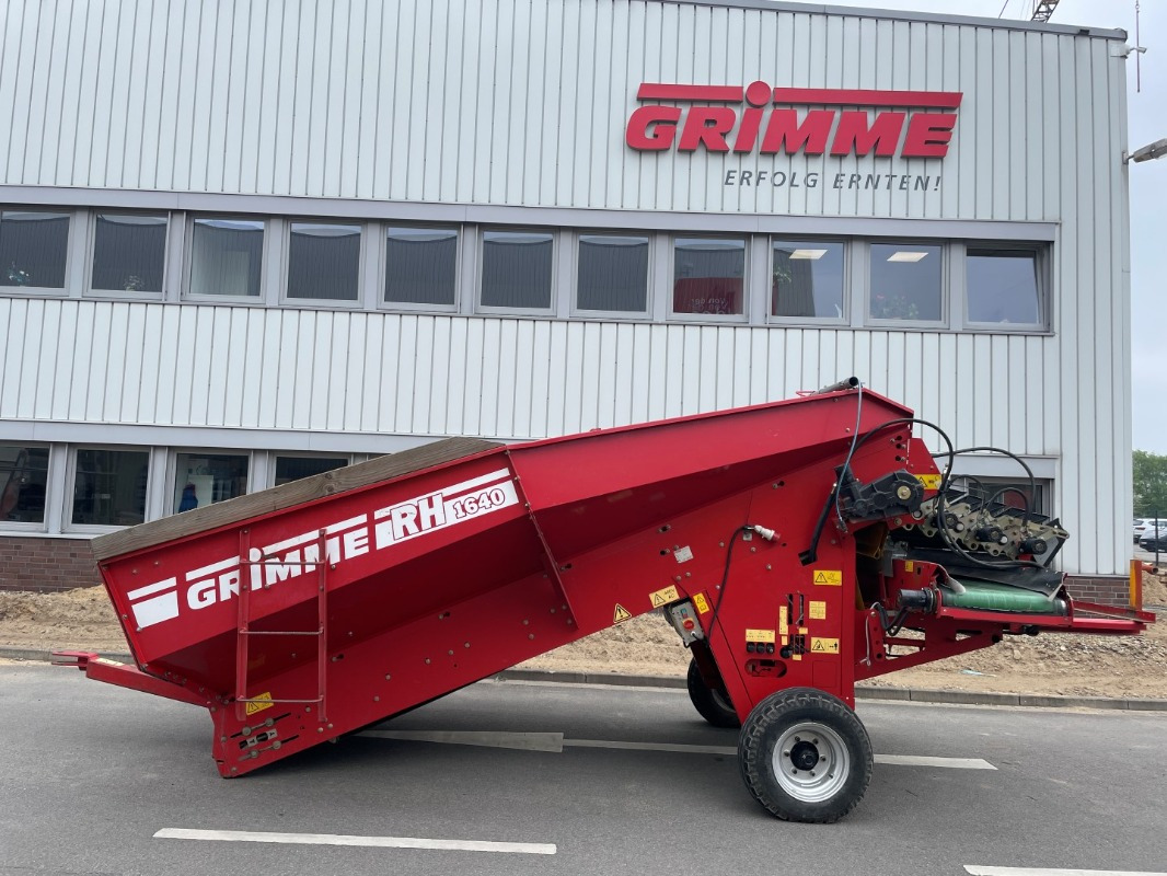 Grimme RH 16-40 E - Uzglabāšanas aprīkojums: foto 1 Grimme RH 16-40 E - Uzglabāšanas aprīkojums: foto 1