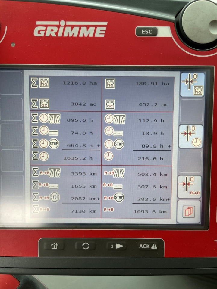 Grimme VARITRON 470 - Kombains: foto 3 Grimme VARITRON 470 - Kombains: foto 3