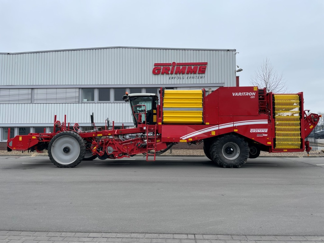 Grimme VARITRON 470 - Kombains: foto 1 Grimme VARITRON 470 - Kombains: foto 1